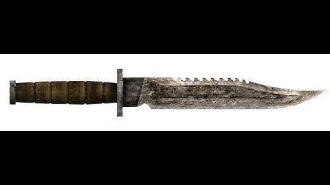 spawning a thousand Combat knife (Fallout 3)