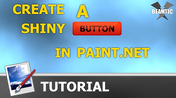 Making a shiny button in Paint.NET