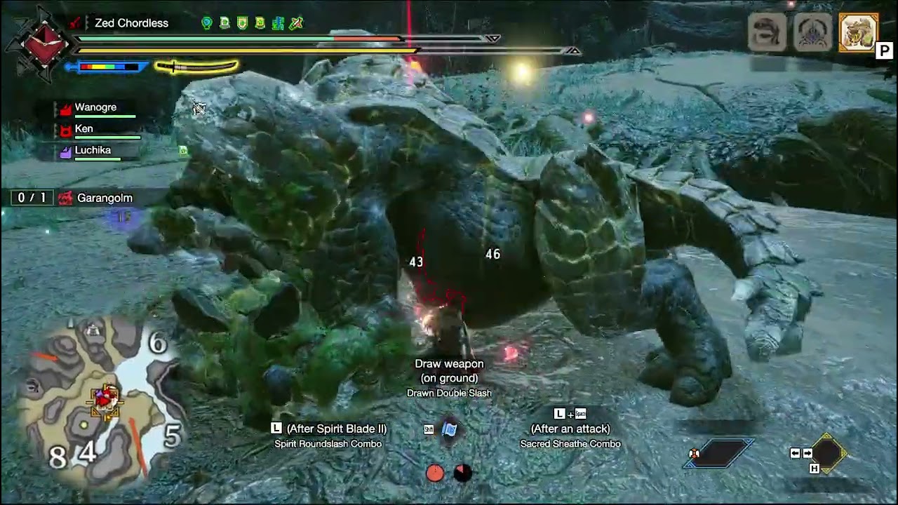 Sacred Sheath Finisher Counter