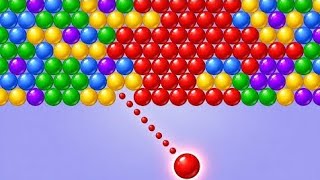  🍓🔥Bubble Shooter Gameplay 🎯 | Level 355-358 Android Bubble Shooter Game | Nc Bubble Gaming 
