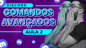 Construindo um Bot para Discord com Python #2 - Comandos avançados