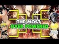 Who's The Most Hax Broken Overpowered Anime Character?! One Punch Man, Naruto, DBZ, 7DS etc..
