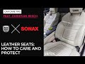 Leather Care: How to keep your car seats looking good as new? | EvoMalaysia.com