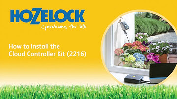 How to install the Hozelock Cloud Controller Kit