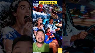 Mobilnya Kok Banyak Saljunya Ma comedy funny shorts shorts