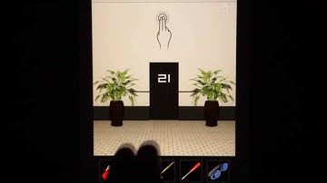 Dooors 2 Level 21 Solution Walkthrough