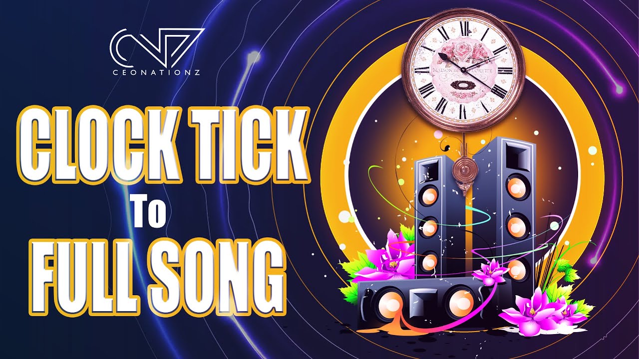 Creating a full song from a clock ticking sample YouTube
