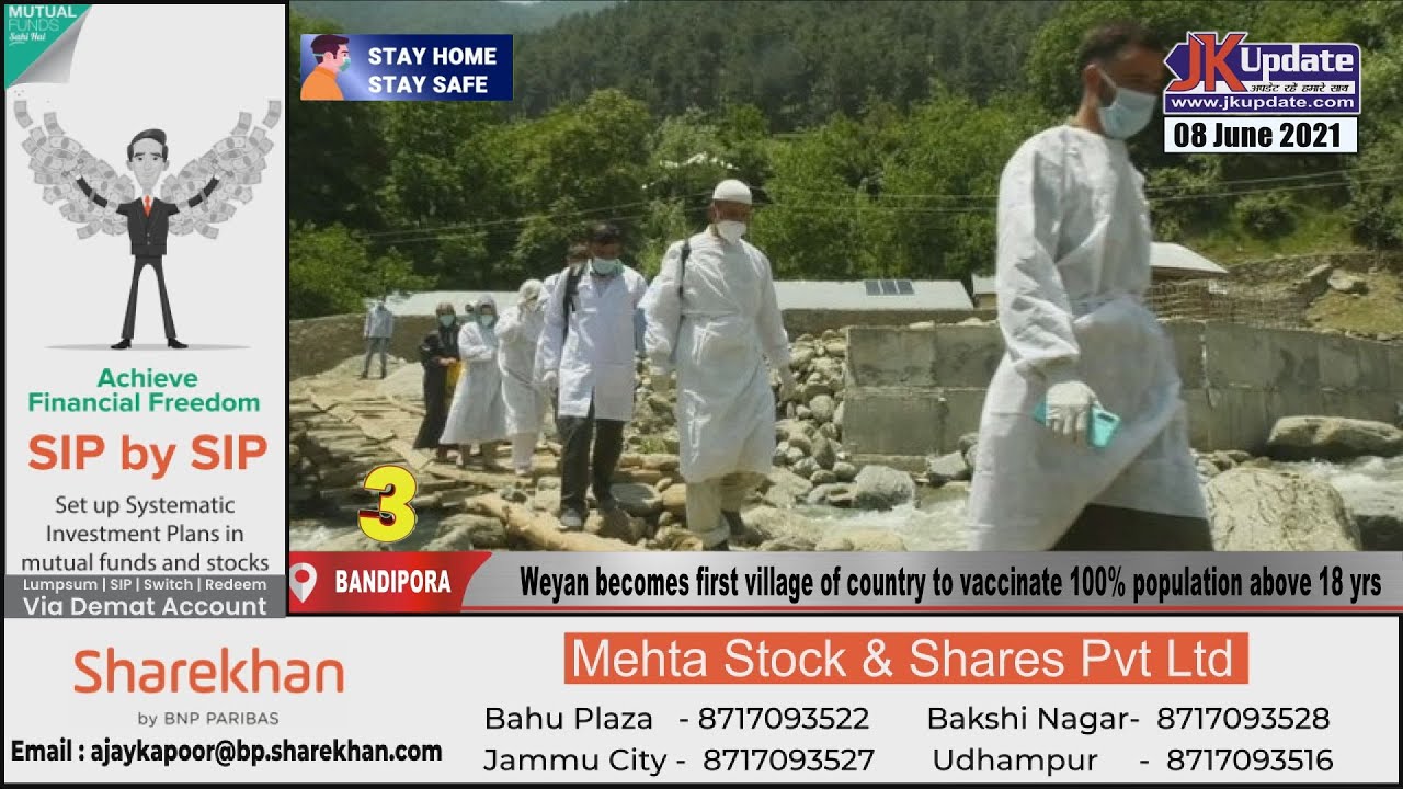 Headlines 12 Pm 08 June 21 Youtube