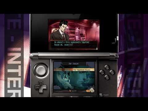 Видео: Трейлер Jake Hunter Detective Story: Ghost of the Dusk (3DS)