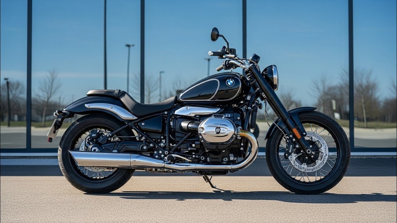 BMW R 12 2025 Review | New Modern Cruiser with Classic Boxer Power ...