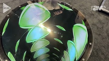 InfoComm 2025: Aluvision Highlights Wishing Well Display Using Concave LED Tiles