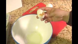 Making Batter for Chile Rellenos