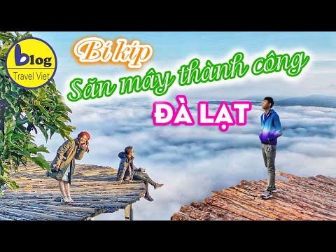 Video Kinh nghiệm săn mây Đà Lạt bách phát bách trúng - youtube