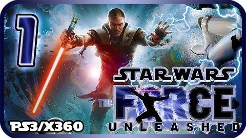 Star Wars: The Force Unleashed Walkthrough Part 1 (PS3, X360, PC) No Commentary