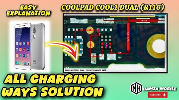 COOLPAD COOL 1 DUAL Not Charging Problem Solution,Charging ways,Not Charging All Fast Tracks Jumper✅