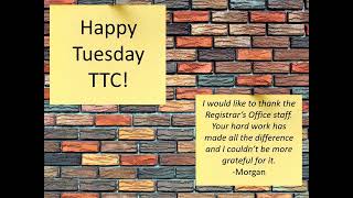 TTC's PTK Virtual Kindness Wall