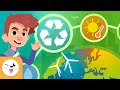 MEDIO AMBIENTE para niños – Cambio climático, efecto invernadero, cuidado del planeta y energía