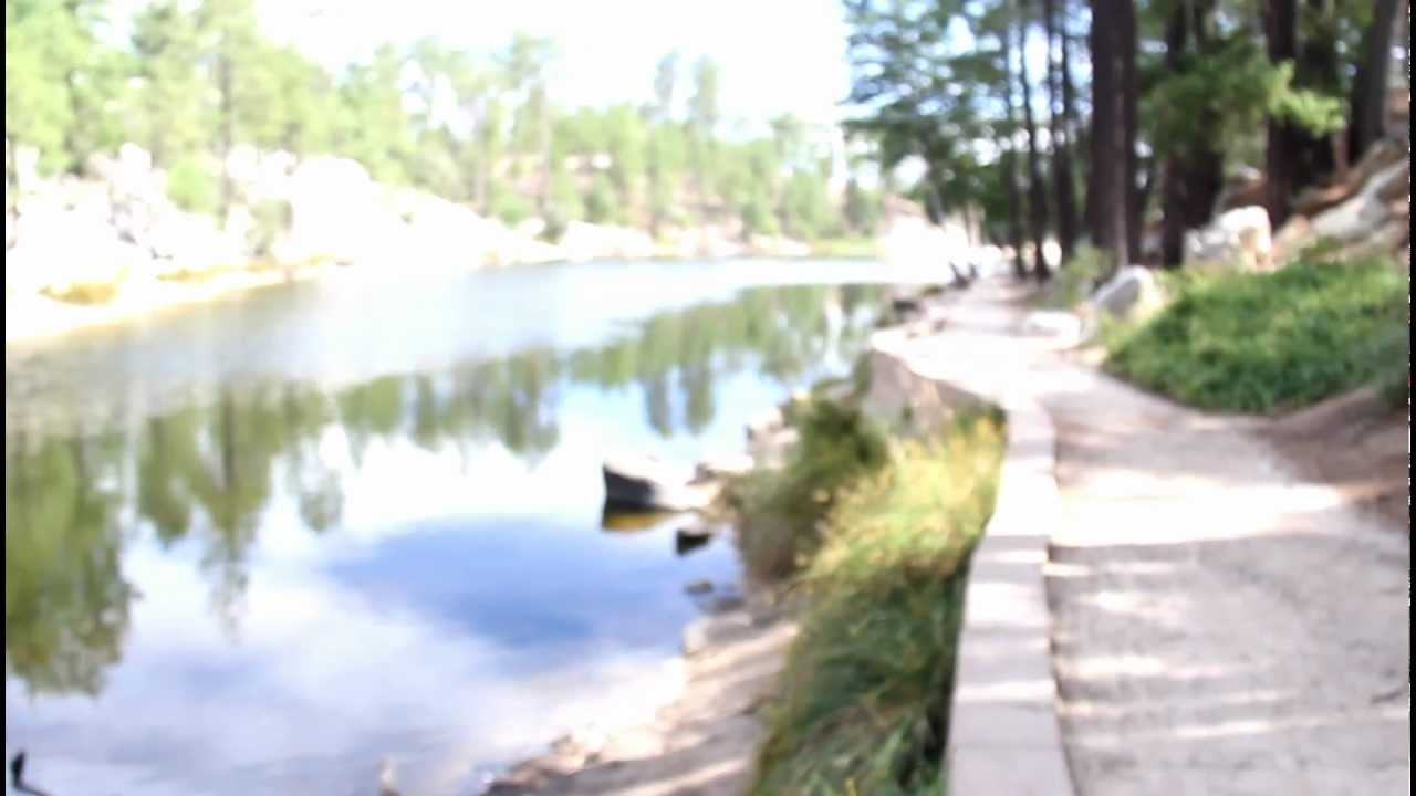 Rose Canyon Lake on Mt. Lemmon YouTube