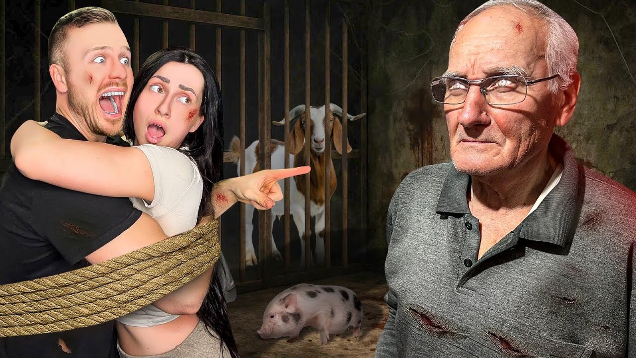 PROVELI SMO 24 SATA ZAROBLJENI KOD DEDE U SVINJCU!