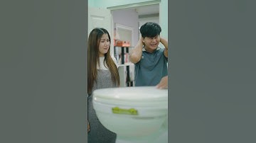 ชักโครกเจ้าปัญหา ตอนที่2  #ละครสั้น #ละครสั้นพี่น้องกัน #หนังสั้น #พี่น้องกัน #shorts