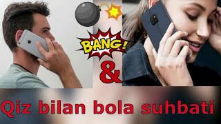 Qiz bilan bola suxbati sex suxbat bola shokda