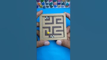 Interesting Cardboard Maze Games