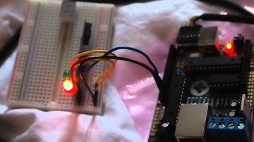 Nanode Blinkenlights