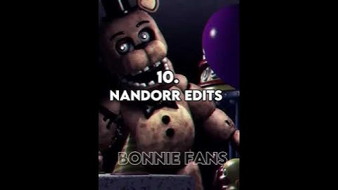 My favorite Wis editors #fnaf #wisedits #fivenightsatfreddys