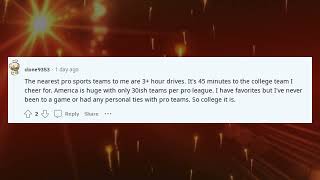 How Things Work Reddit eli5 Why are college sports so popular in the USA ? Wealth