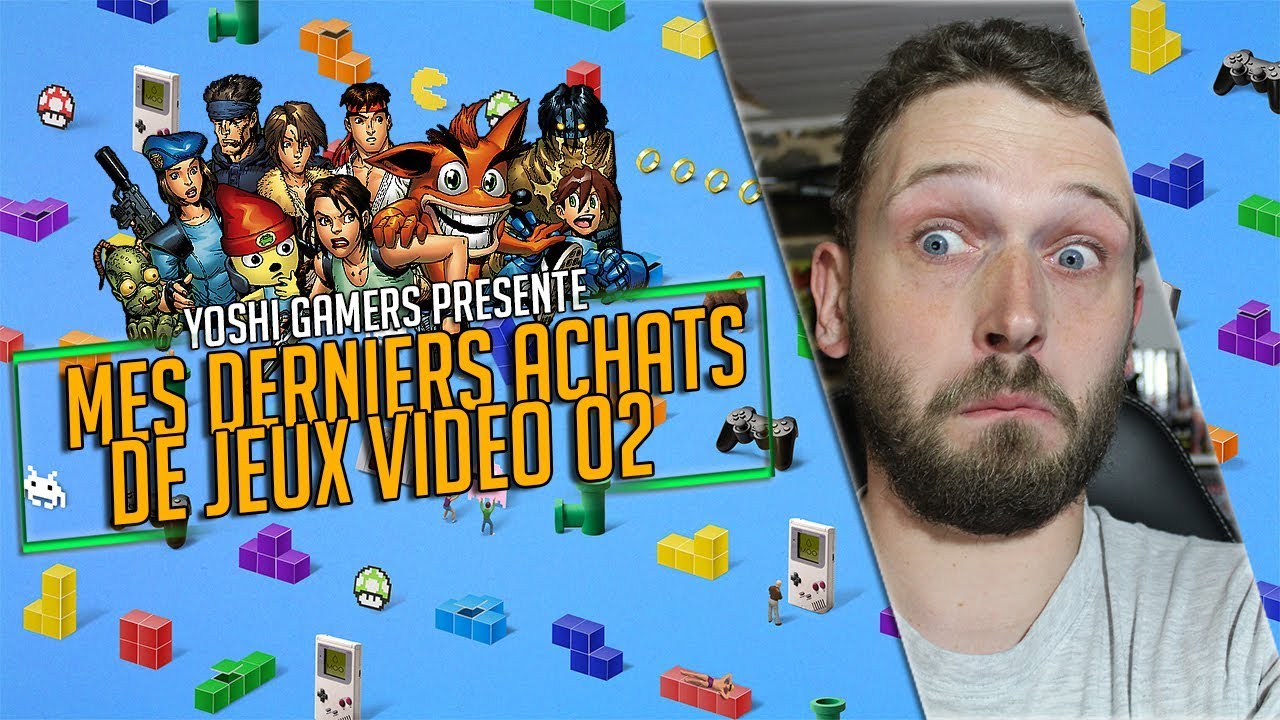 Mes derniers achats de Jeux Vidéo 2