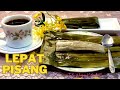 Easy bananalicious bliss malaysian lepat pisang recipe  traditional steamed banana cake