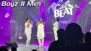 Epcot Eat to the Beat 2022 - Boyz II Men 11/4/2022