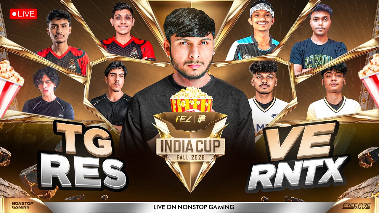 FFMIC 2026 FALL GRP-C WATCH PARTY 🥶 || TG vs RNTX vs RES vs VE #iQOO #iQOOZ11
