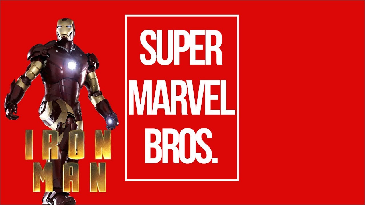Super Marvel Bros. - Ep. 2: Iron Man