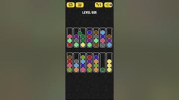Ball Sort Puzzle - level 505