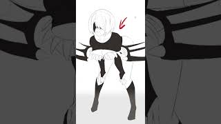 Misconception About Drawing - Quick Art Tips #art #sketch #shorts #tutorial #drawingtutorial #anime
