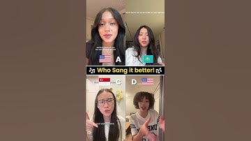 Thumbnail of Who sang it better - Ravyn Lenae - Love Me Not Song Cover #coversong #singingchallenge #ravynlenae