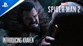 Marvel&#39;s Spider-Man 2 - Introducing Kraven the Hunter | PS5 Games