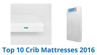10 Best Crib Mattresses 2016 CLICK FOR WIKI ▻▻ https://wiki.ezvid.com/best-crib-mattresses?id=ytdesc Crib Mattresses Reviewed In This Wiki: Sealy Perfect
