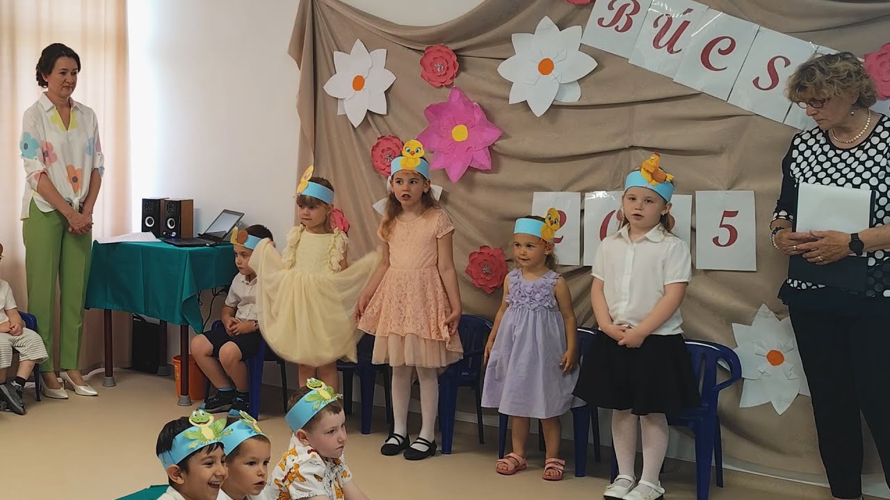 Évzáró és Ballagási ünnepség a Református Óvoda Hajnalcsillag csoportjában 2025. június 4