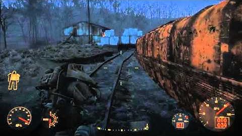 Fallout 4 Railway Rifle GAMEPLAY and LOCATION