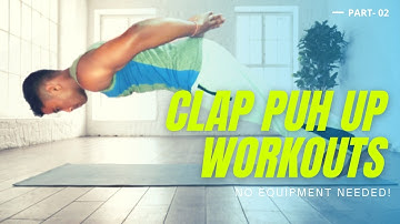 How to do perfect clap push up Hindi tutorial