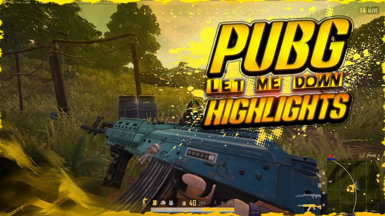 Let Me Down Slowly PUBG HIGHLIGHTS #14🔥
