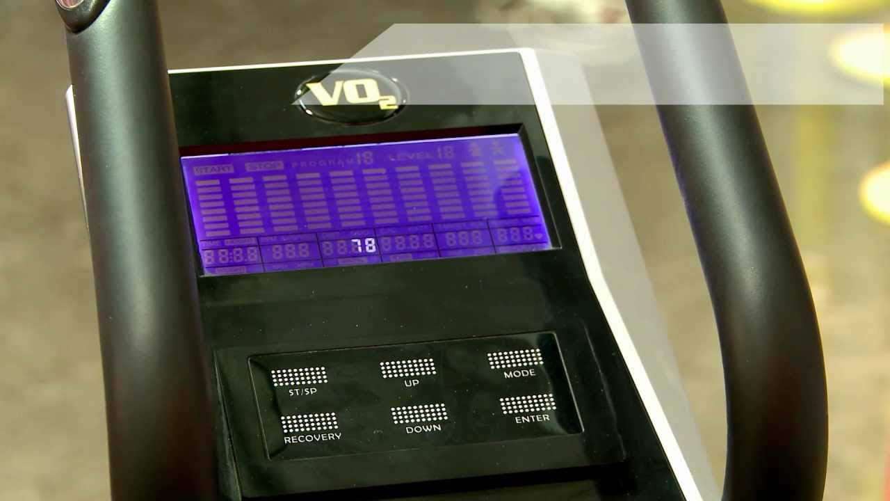 אליפטיקל מגנטי חשמלי מבית VO2 דגם Royal 360 + גלגל תנופה ענק