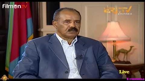 Eritrean New President Isaias Afeworki Interview 1/20/2018 PART TWO