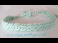 CROCHET CORD BRACELET /FAST AND EASY#crochetheadband#hačkovanie#howto