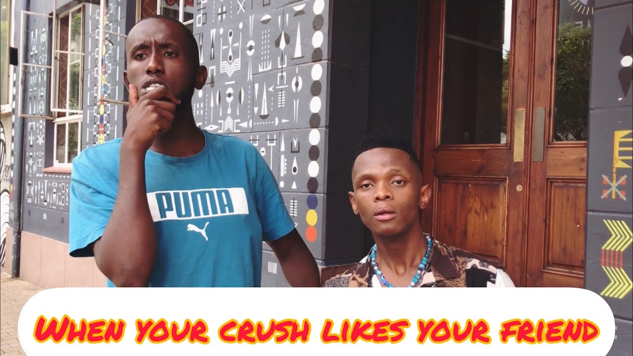 When your crush likes your friend