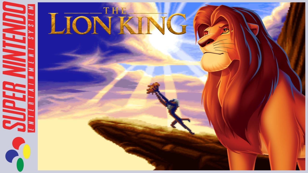 THE LION KING (SNES) | HARD WALKTHROUGH | LOCATION OF ALL UPGRADE