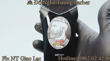 Mở Hộp và Review Chi Tiết Cạo Khô NT-92. TƯỜNG BARBER
