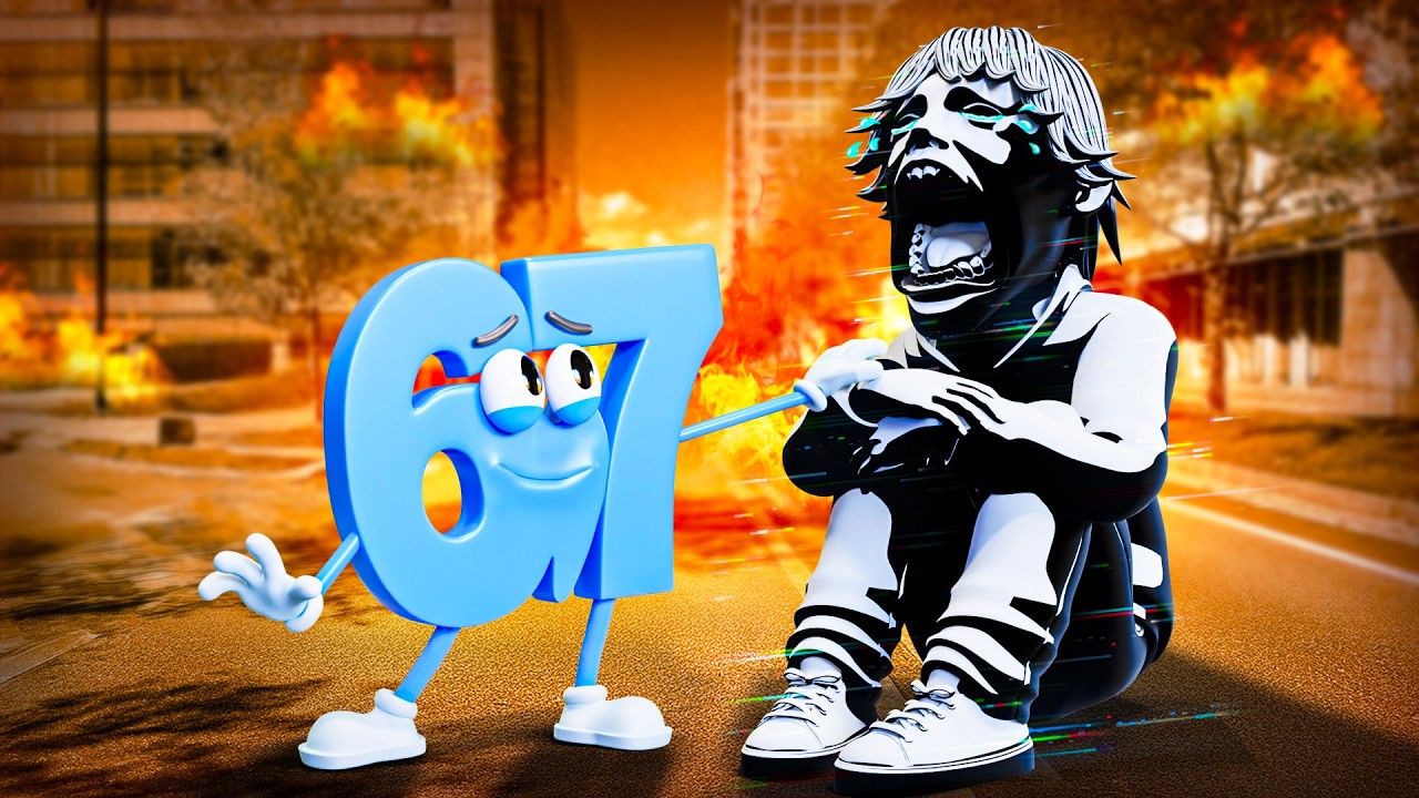 67 ПАРЕНЬ НЕ МОНСТР! K-Pop Охотницы на Демонов: Huntrix анимация